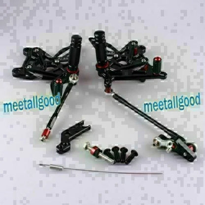 Adjustable Rearsets Foot Pegs for MV Agusta F3 800 (2012-2015)