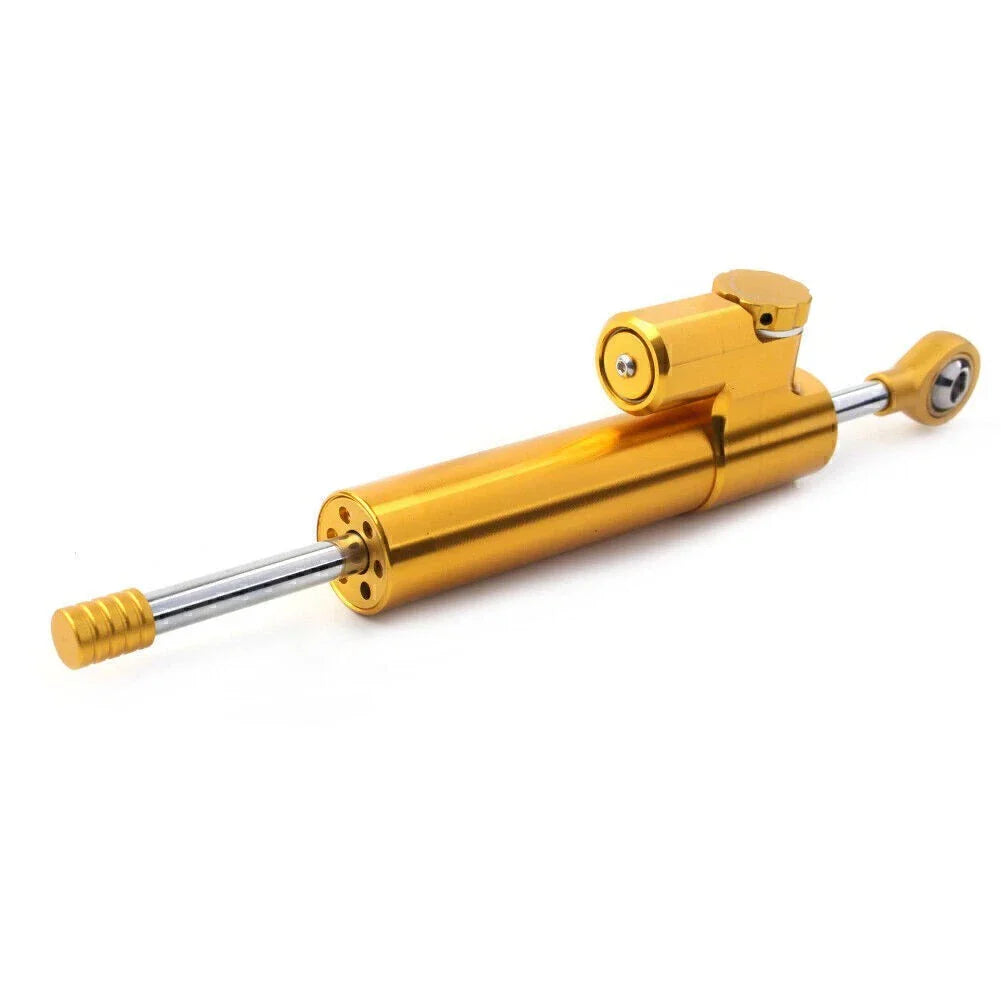 CNC Steering Damper Stabilizer for Gold Motor (9.44")