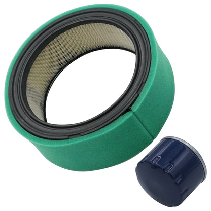 Air Filter and Oil Filter Kit Replacement for John Deere S2048 S2348 (2010–2015)