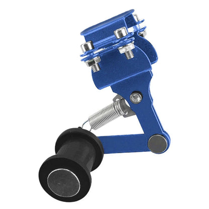 Blue & Black Universal Bolt On Chain Tensioner Roller Adjuster for ATV Dirt Bike
