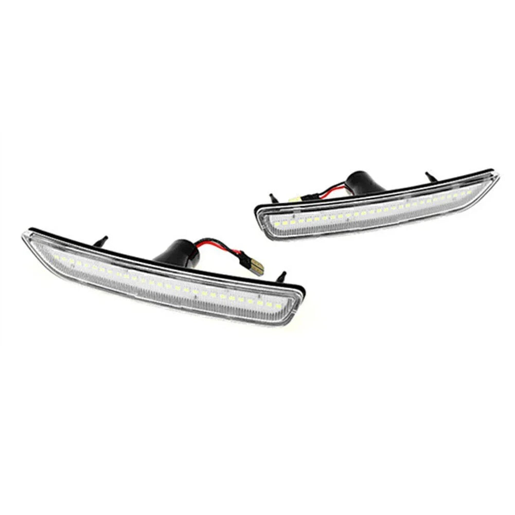LED Front Side Marker Shell + Light for Ford Mustang (2010-2014)