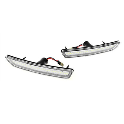 LED Front Side Marker Shell + Light for Ford Mustang (2010-2014)