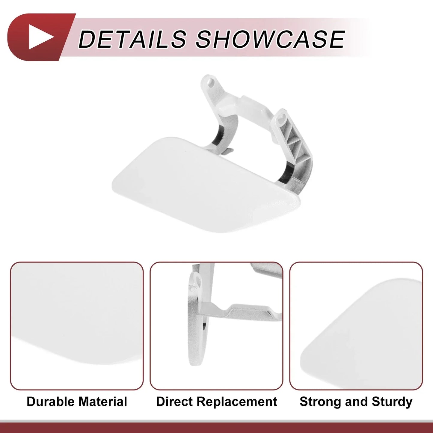 Front Left Bumper Trim Nozzle Cover for Mercedes-Benz R350 (2006-2012)