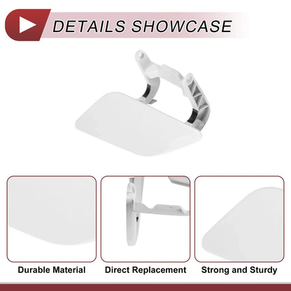 Front Left Bumper Trim Nozzle Cover for Mercedes-Benz R350 (2006-2012)