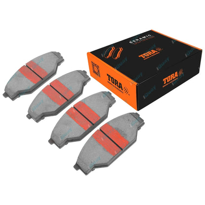 Front Disc Brake Pad Set for Toyota Hilux LN55 LN56 (1983-1988)