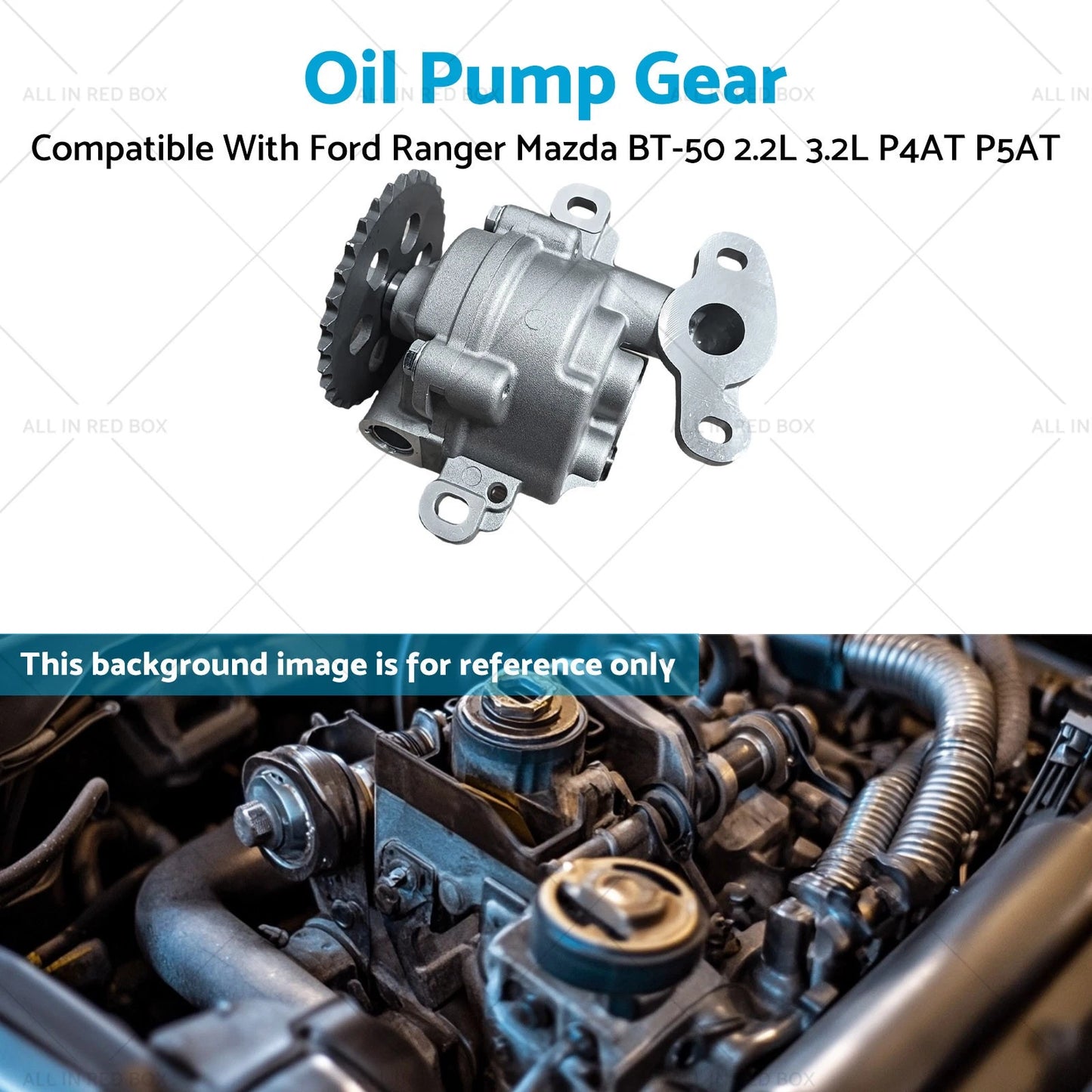Oil Pump for Mazda BT-50, Ford Ranger PX 2.2L, 3.2L (2011-2023)