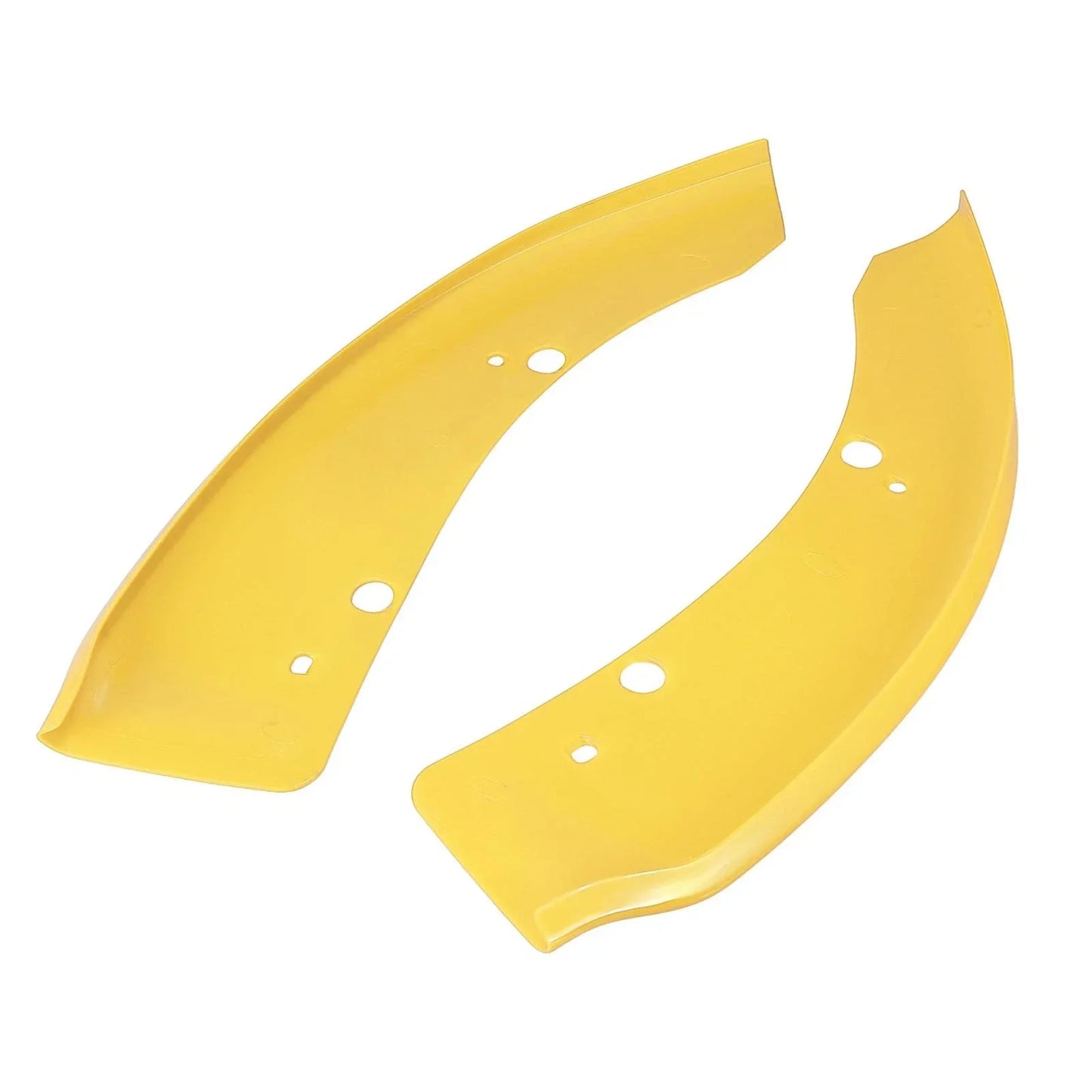 Car Front Bumper Lip Splitter Protector Yellow for Dodge Charger (2015-2023)