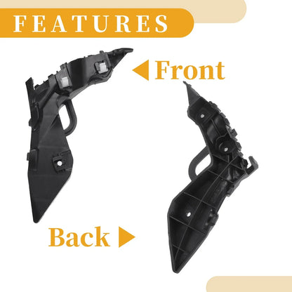 RH Front Bumper Support Bracket for Hyundai Elantra (2017-2018) 1 x Pc
