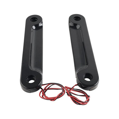 LED Flush Fork Turn Signal Brackets for Harley Street Electra Glide (2014-2023)