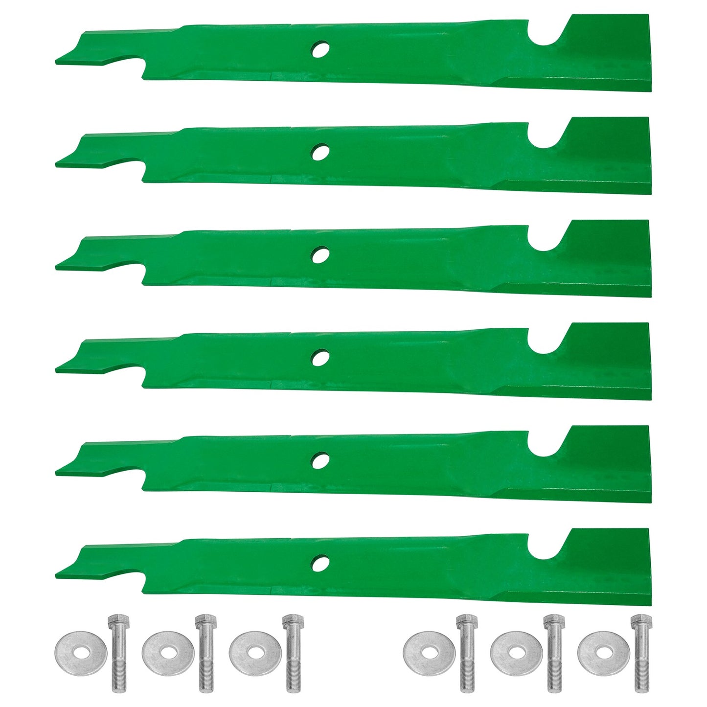 Deck Blade with Bolt Replacement for Exmark 60 inch (2006–2019)