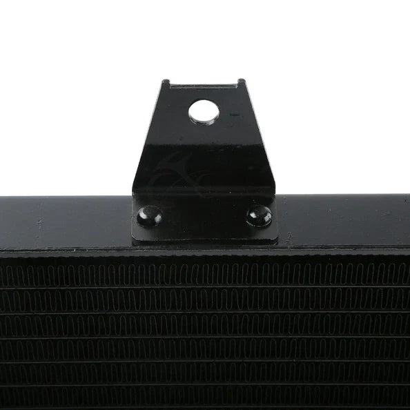 Radiator Cooler for Kawasaki ZRX1100 ZRX1200 (1996-2000) (2001-2008) Black