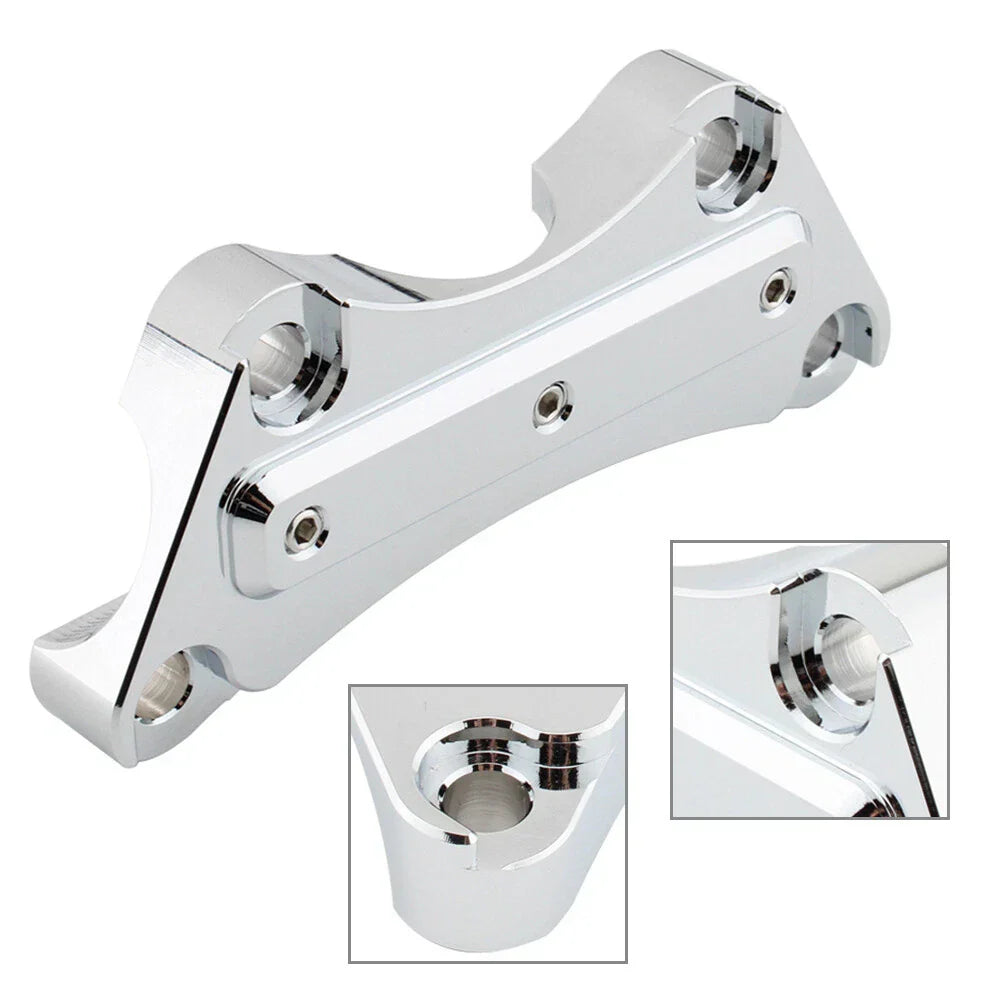 25mm Handlebar Risers for Harley Touring Models (1997-2019)