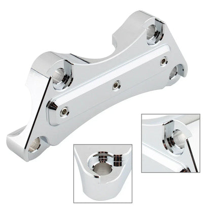 25mm Handlebar Risers for Harley Touring Models (1997-2019)