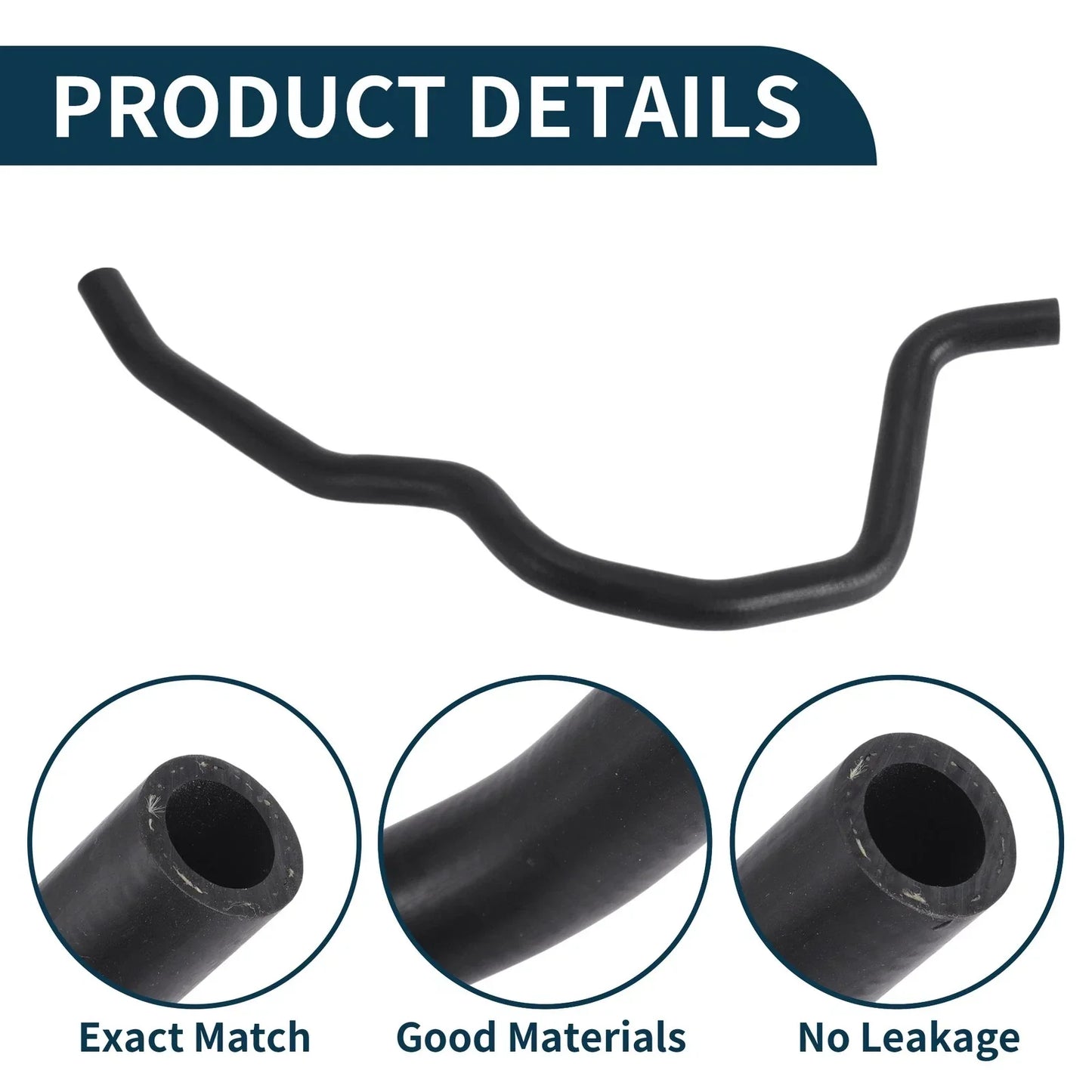 Radiator Hose for Honda Civic 1.8L Heater Outlet Pipe (2006-2011)