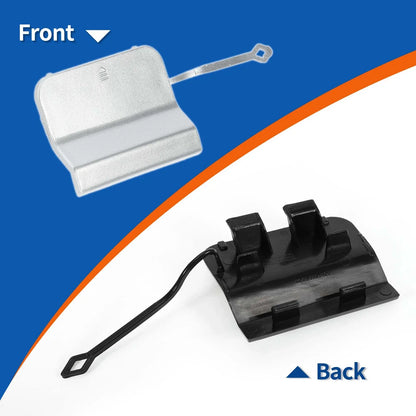 Rear Right Tow Hook Cover for Mercedes-Benz C-Class (2012-2015)