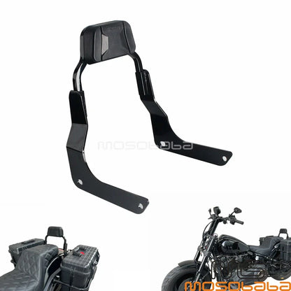 Passenger Backrests Sissy Bar for Harley Softail Fat Bob FXFB FXFBS (2018-2025)