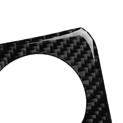 Carbon Fiber Console Switch Trim Cover for Nissan 350Z (2006-2009)