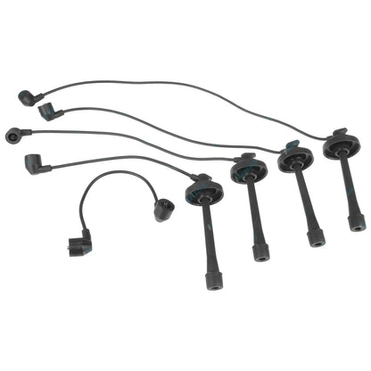 Ignition Spark Plug Lead Set for Toyota Celica ST184 2.2L 4cyl (1989-1991)
