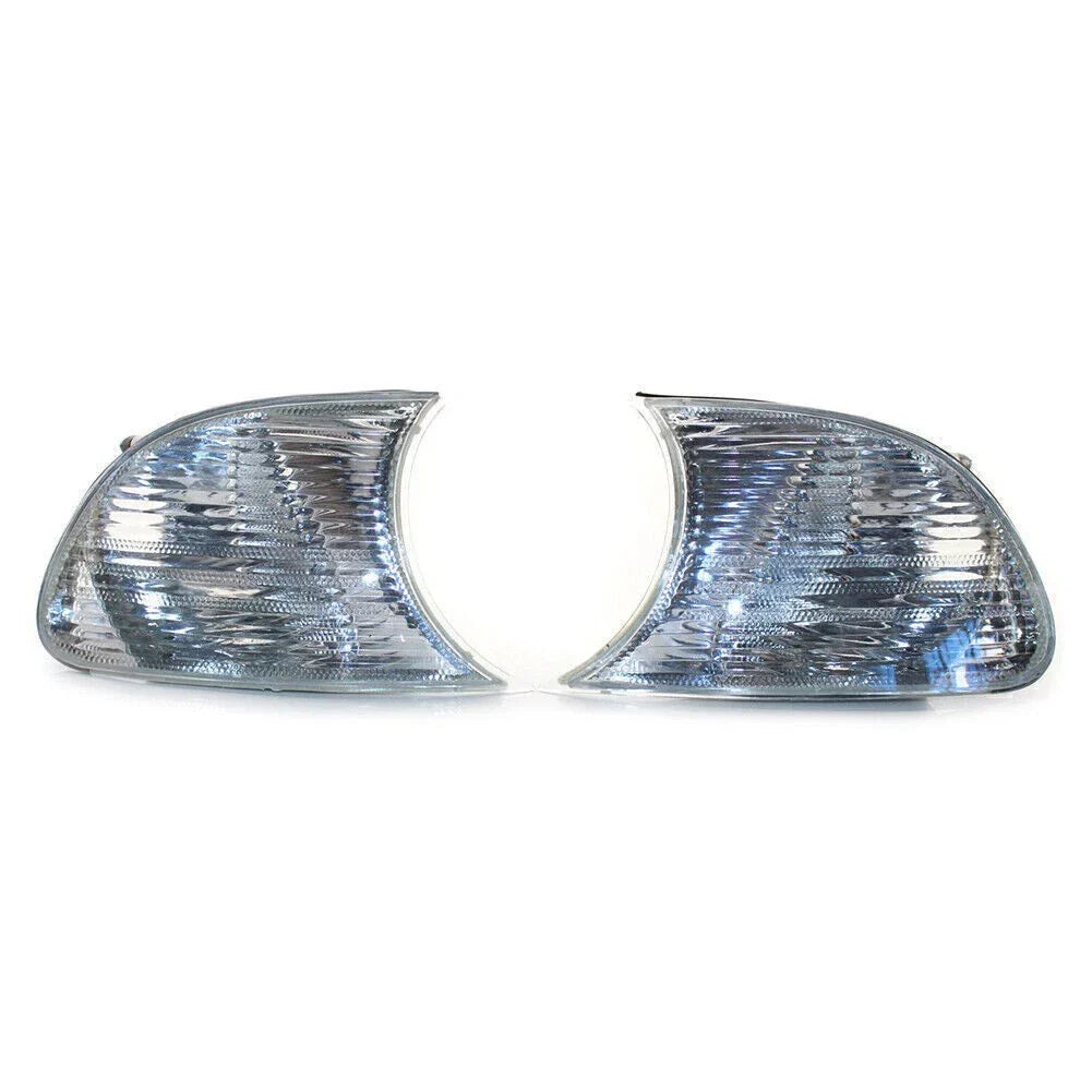 Clear Corner Light Lens for BMW E46 3-Series 2DR (2000-2001)