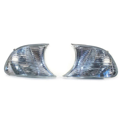 Clear Corner Light Lens for BMW E46 3-Series 2DR (2000-2001)