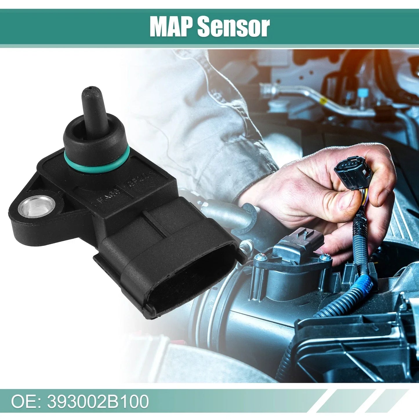 Manifold Absolute Pressure Sensor for Hyundai Elantra (2011-2019)