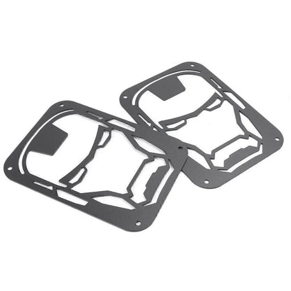 Rear Tail Light Guards Covers for Jeep Wrangler JK (2007-2016)