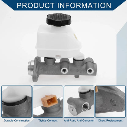 Brake Master Cylinder with Reservoir for Hyundai Accent (2005)