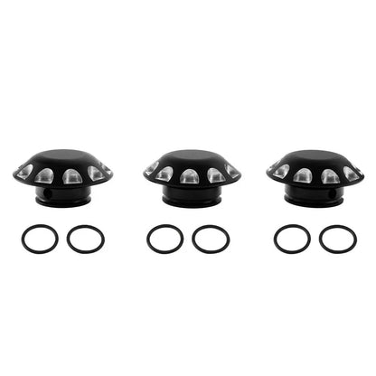 CNC Aluminum Axle Caps for Can-Am Ryker (2019-2021)