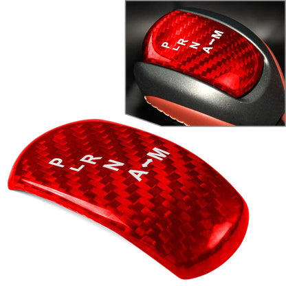 Carbon Fiber Gear Shift Knob Cover Trim for Nissan GTR R35 (2008-2016)