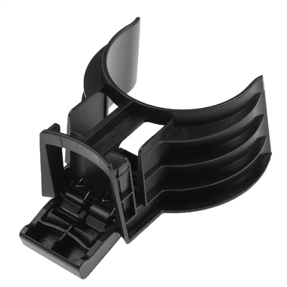 Black Cup Holder Insert Divider for Toyota Kluger (2017-2019)