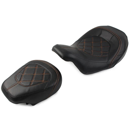 Suture Driver Passenger Seat for Harley Touring Road Glide (2009-2022)