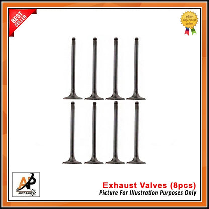 Exhaust Valve Set Replacement for Mercedes-Benz C-Class E200 (2002–2005)