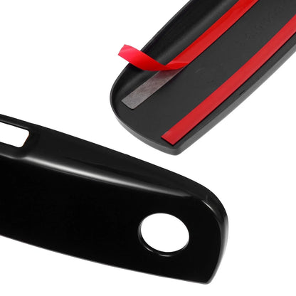 4 x ABS Glossy Black Door Handle Covers Trim for Dodge Charger (2011-2021)