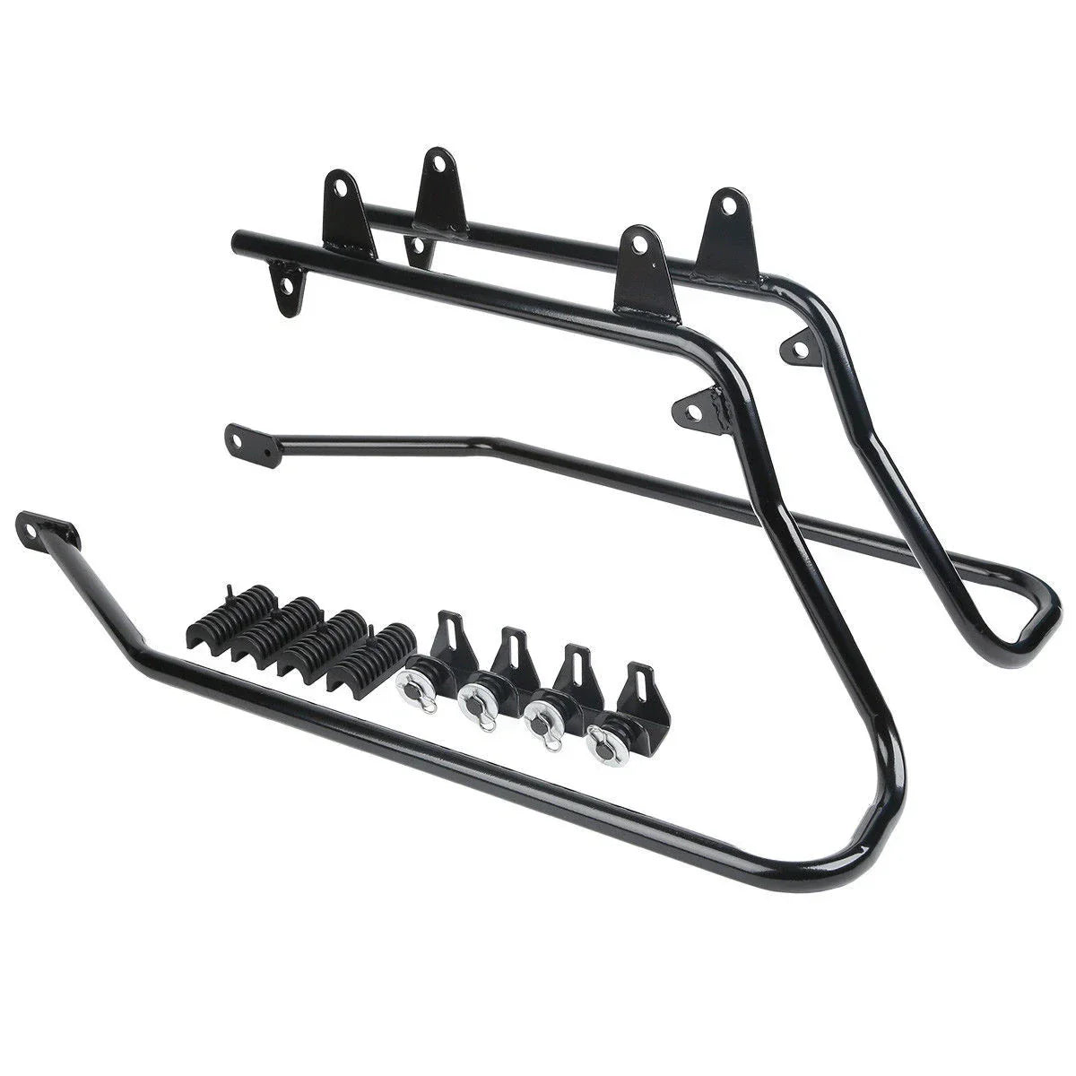 Saddlebags Conversion Brackets for Harley Softail Fatboy (1984 - 2017)