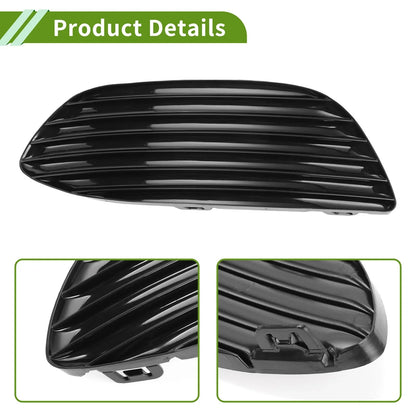 Front Left Fog Light Grill for Mercedes-Benz C-Class (2015-2018)