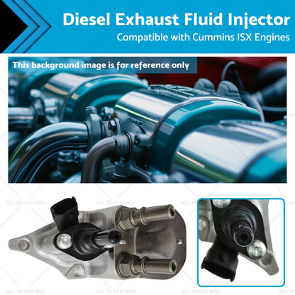 Diesel Exhaust Fluid Injector for Cummins ISX Engines (2007-2019)