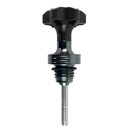 CNC Motorcycle Aluminum Black Engine Oil Dipstick for 125cc ATV