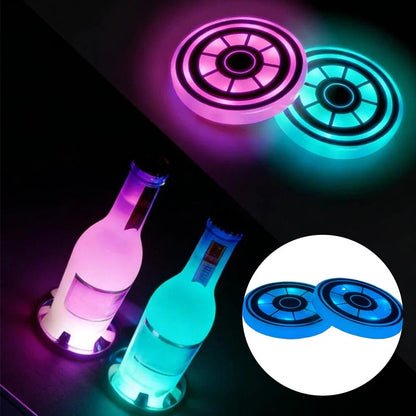 LED Car Cup Lights