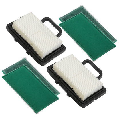 Air Filter Replacement for John Deere LA140 LA145 LA150 X130R (2011–2015)