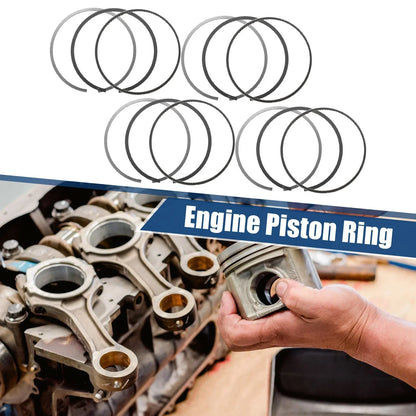 Piston Ring Set for Hyundai Tucson 2.4L L4 (2010-2013) Durable 2 x Items
