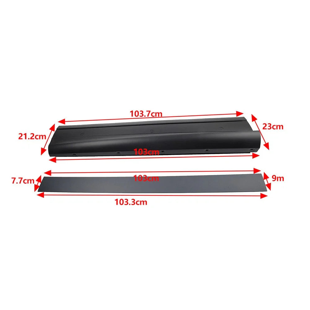 Front Left Side Door Lower Molding for Land Rover Range Rover Evoque (2020-2023)