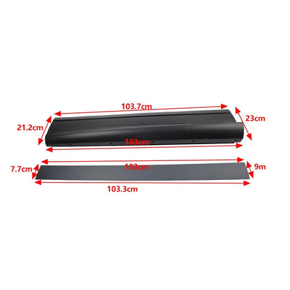 Front Left Side Door Lower Molding for Land Rover Range Rover Evoque (2020-2023)