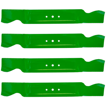 Deck High Lift Blades Replacement for MTD 42 Inch Deck (2000–2012)