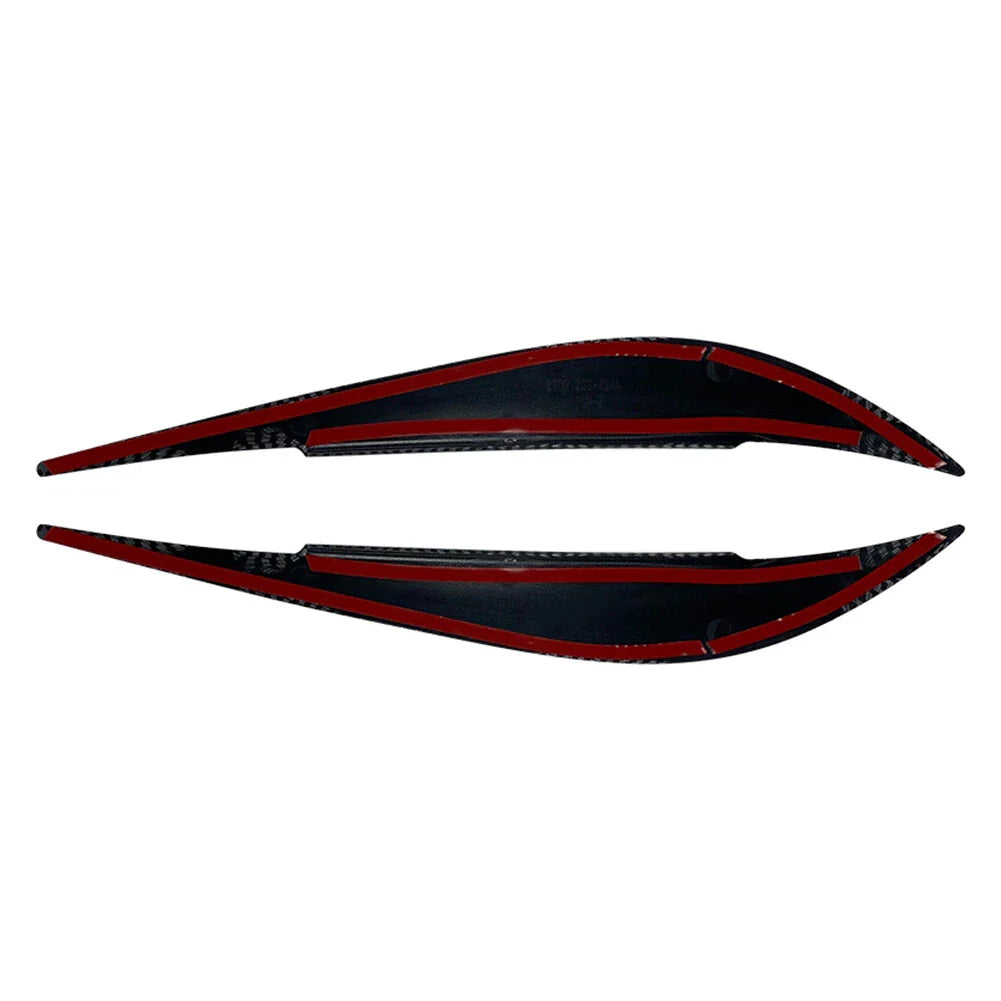 Carbon Fiber Front Headlight Eyebrow Trim for BMW 4 Series (2012-2020)
