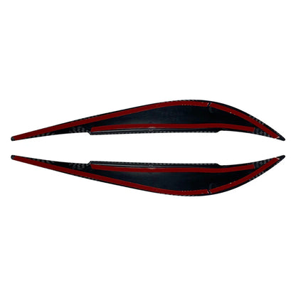 Carbon Fiber Front Headlight Eyebrow Trim for BMW 4 Series (2012-2020)