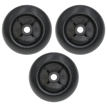 Deck Roller Anti-Scalp Roller with Bolt for Cub Cadet Hustler Raptor SD (54") (2021–2024)