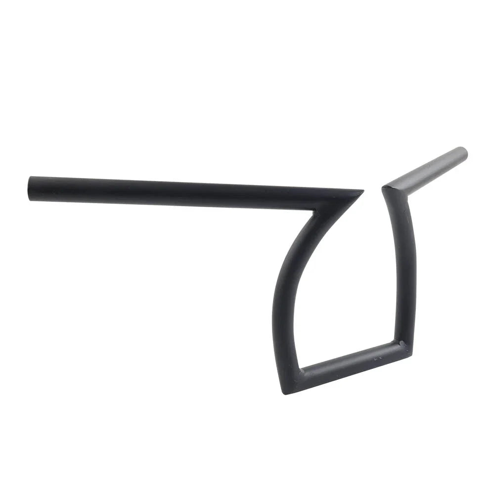 7/8" Drag Z Bar Handlebar for Harley Bobber, Chopper, Honda