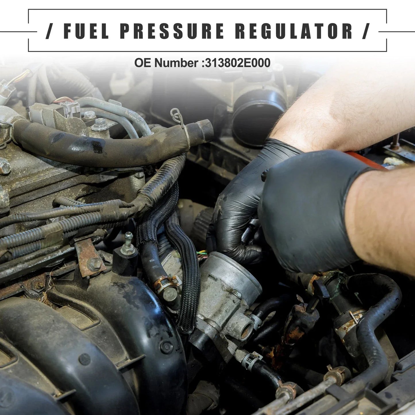 Fuel Injection Pressure Regulator for Hyundai Tucson (2005-2009)
