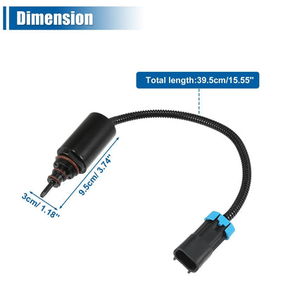 Turbo Wastegate Control Solenoid Valve for Dodge Ram 5.9L (2003-2009)