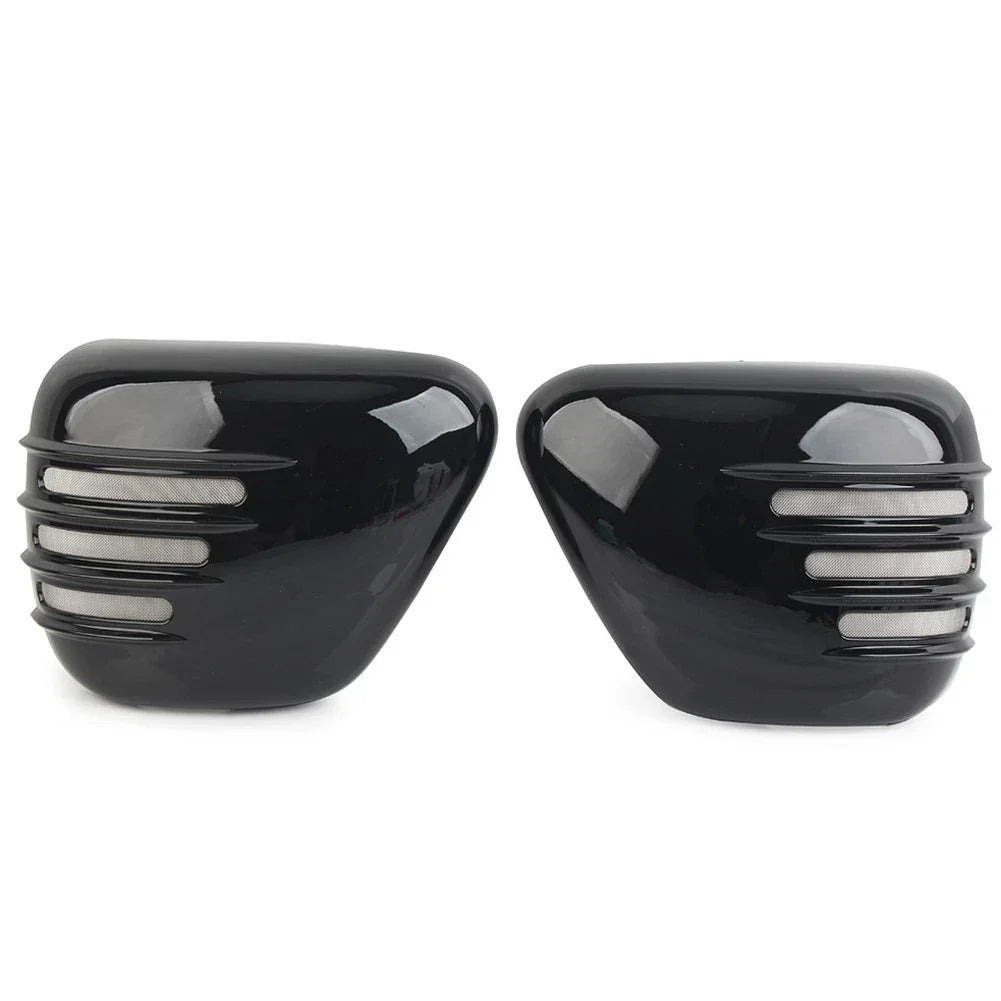 Battery Side Covers for T120/T120 2016-2020 Glossy Black